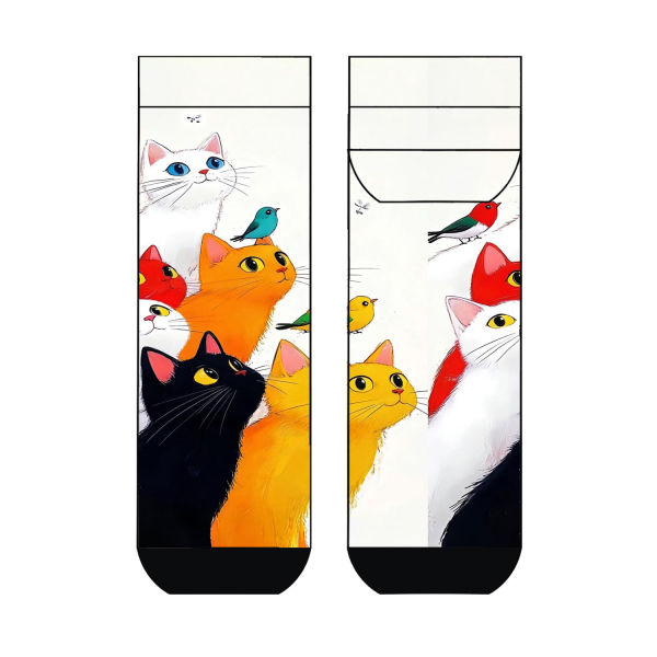 Cool 7 - Unisex One Size (36/41) - Print Sneaker - Runddruck Motiv: C5418